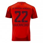 Nogometni Dresovi FC Bayern München Raphael Guerreiro 22 Domaći 2024-25 Kratkih Rukava